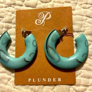 Plunder earrings